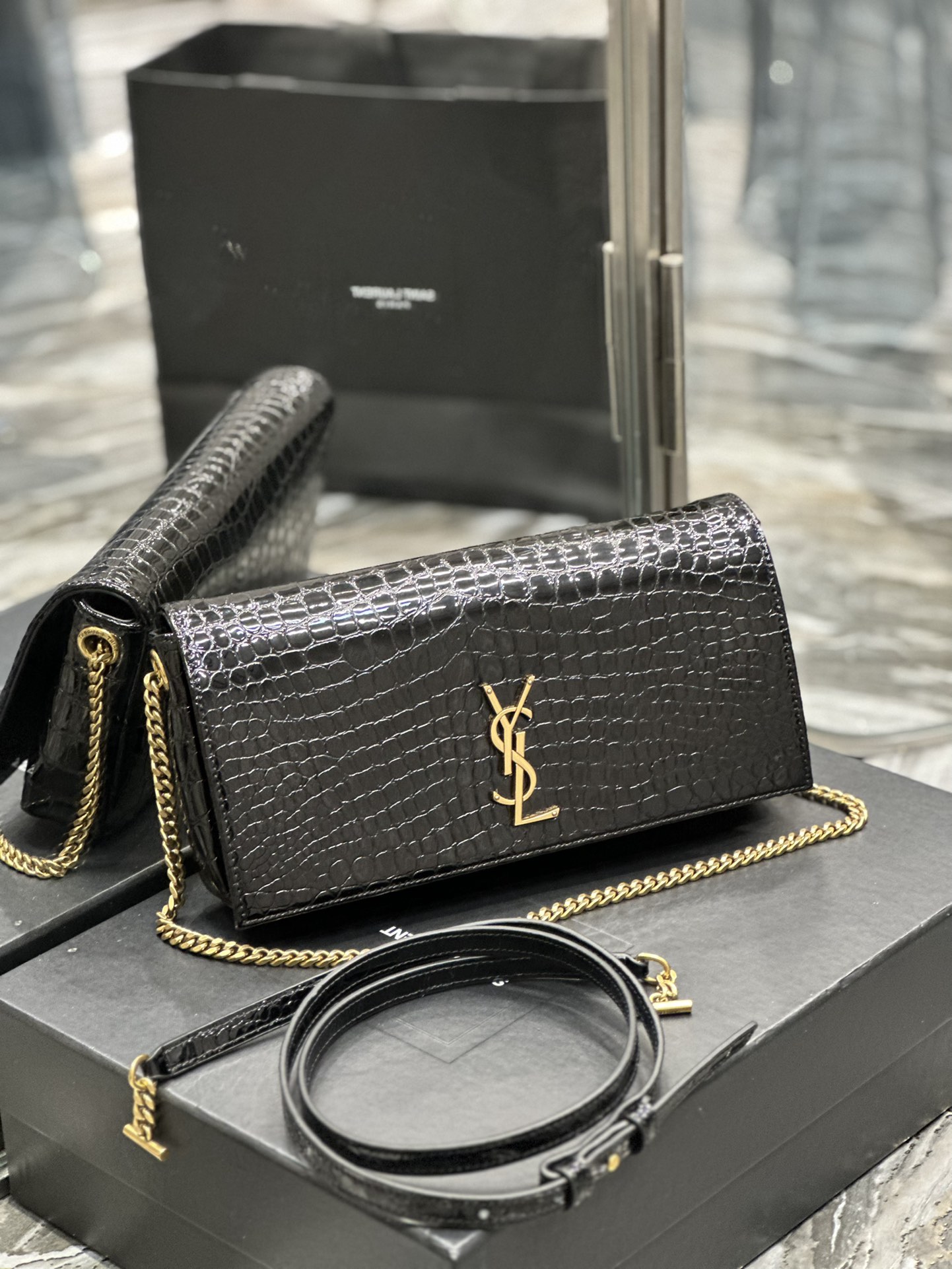 YSL Satchel Bags